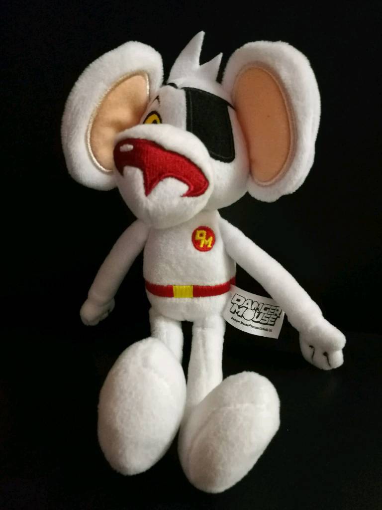 danger mouse plush